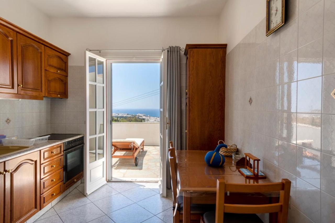 パロス島 Panoramic View Houseヴィラ エクステリア 写真