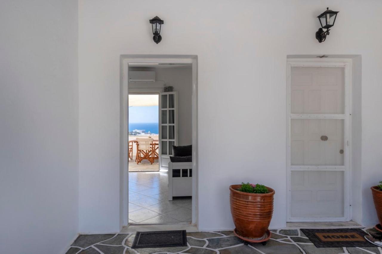 パロス島 Panoramic View Houseヴィラ エクステリア 写真