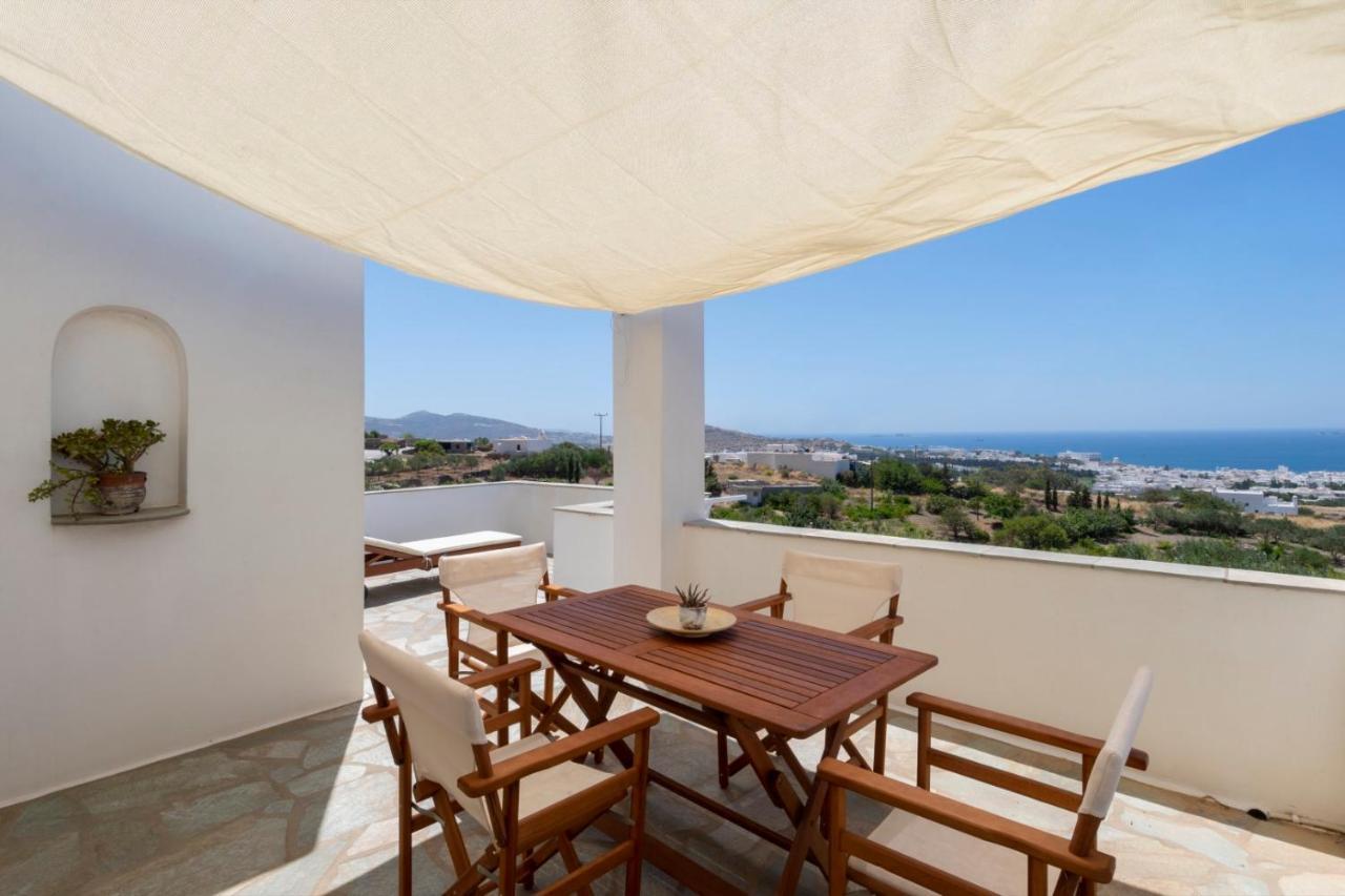 パロス島 Panoramic View Houseヴィラ エクステリア 写真